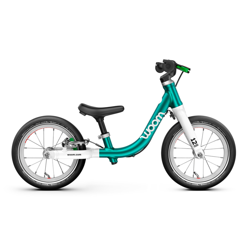 Woom GO 1 metallic turquoise